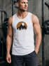 Herren Tank-Top Outdoor Print Natural Badge Logo Wandern Fashion Sommer Muskelshirt Neverless®preview