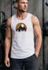 Herren Tank-Top Outdoor Print Natural Badge Logo Wandern Fashion Sommer Muskelshirt Neverless®preview