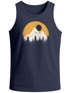 Herren Tank-Top Outdoor Print Natural Badge Logo Wandern Fashion Sommer Muskelshirt Neverless®preview