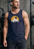 Herren Tank-Top Outdoor Print Natural Badge Logo Wandern Fashion Sommer Muskelshirt Neverless®preview