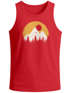 Herren Tank-Top Outdoor Print Natural Badge Logo Wandern Fashion Sommer Muskelshirt Neverless®preview