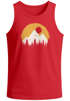 Herren Tank-Top Outdoor Print Natural Badge Logo Wandern Fashion Sommer Muskelshirt Neverless®preview