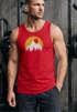 Herren Tank-Top Outdoor Print Natural Badge Logo Wandern Fashion Sommer Muskelshirt Neverless®preview