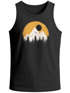 Herren Tank-Top Outdoor Print Natural Badge Logo Wandern Fashion Sommer Muskelshirt Neverless®preview