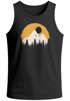 Herren Tank-Top Outdoor Print Natural Badge Logo Wandern Fashion Sommer Muskelshirt Neverless®preview
