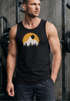 Herren Tank-Top Outdoor Print Natural Badge Logo Wandern Fashion Sommer Muskelshirt Neverless®preview
