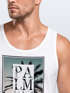 Herren Tank-Top Palm Beach Palmen Wellen Sommer Sonne USA Amerika Muskelshirt Muscle Shirt Neverless®preview