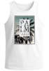 Herren Tank-Top Palm Beach Palmen Wellen Sommer Sonne USA Amerika Muskelshirt Muscle Shirt Neverless®preview