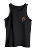 Herren Tank-Top Palme Logo Print Sommer Badge Emblem Minimal Line Art Fashion Streetstyle Muskelshirt Neverless®preview