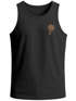 Herren Tank-Top Palme Logo Print Sommer Badge Emblem Minimal Line Art Fashion Streetstyle Muskelshirt Neverless®preview