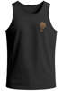Herren Tank-Top Palme Logo Print Sommer Badge Emblem Minimal Line Art Fashion Streetstyle Muskelshirt Neverless®preview