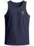Herren Tank-Top Palme Logo Print Sommer Badge Emblem Minimal Line Art Fashion Streetstyle Muskelshirt Neverless®preview