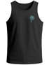Herren Tank-Top Palme Logo Print Sommer Badge Emblem Minimal Line Art Fashion Streetstyle Muskelshirt Neverless®preview