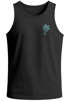 Herren Tank-Top Palme Logo Print Sommer Badge Emblem Minimal Line Art Fashion Streetstyle Muskelshirt Neverless®preview