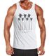 Herren Tank-Top Palmen California Westcoast Palms Summer Muskelshirt Muscle Shirt Neverless®preview