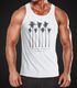 Herren Tank-Top Palmen California Westcoast Palms Summer Muskelshirt Muscle Shirt Neverless®preview