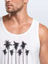Herren Tank-Top Palmen California Westcoast Palms Summer Muskelshirt Muscle Shirt Neverless®preview