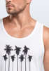Herren Tank-Top Palmen California Westcoast Palms Summer Muskelshirt Muscle Shirt Neverless®preview