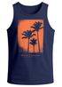 Herren Tank-Top Palmen Fotoprint Vintage Retro Style Sommer Fashion Männer Muskelshirt Neverless®preview