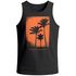 Herren Tank-Top Palmen Fotoprint Vintage Retro Style Sommer Fashion Männer Muskelshirt Neverless®preview
