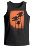 Herren Tank-Top Palmen Fotoprint Vintage Retro Style Sommer Fashion Männer Muskelshirt Neverless®preview
