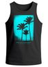 Herren Tank-Top Palmen Fotoprint Vintage Retro Style Sommer Fashion Männer Muskelshirt Neverless®preview