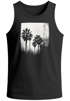 Herren Tank-Top Palmen Fotoprint Vintage Style Frontprint Beach Sommer Strand Outfit Muskelshirt Neverless®preview