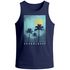 Herren Tank-Top Palmen-Motiv Sommer Printshirt Surfer Style Fashion Streetwear Männer  Muskelshirt Neverless®preview