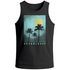 Herren Tank-Top Palmen-Motiv Sommer Printshirt Surfer Style Fashion Streetwear Männer  Muskelshirt Neverless®preview