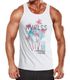 Herren Tank-Top Palmen Sommer Strand Surfing Surf Pacific Island Fashion Streetstyle  Muskelshirt Muscle Shirt Neverless®preview