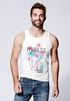 Herren Tank-Top Palmen Sommer Strand Surfing Surf Pacific Island Fashion Streetstyle  Muskelshirt Muscle Shirt Neverless®preview