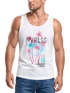 Herren Tank-Top Palmen Sommer Strand Surfing Surf Pacific Island Fashion Streetstyle Muskelshirt Muscle Shirt Neverless®preview