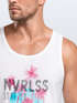 Herren Tank-Top Palmen Sommer Strand Surfing Surf Pacific Island Fashion Streetstyle Muskelshirt Muscle Shirt Neverless®preview