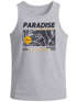 Herren Tank-Top Paradise Unlimited Sommer Motiv Aufdruck Teachwear Muskelshirt Muscle Shirt Neverless®preview
