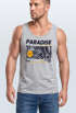 Herren Tank-Top Paradise Unlimited Sommer Motiv Aufdruck Teachwear Muskelshirt Muscle Shirt Neverless®preview