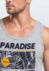 Herren Tank-Top Paradise Unlimited Sommer Motiv Aufdruck Teachwear Muskelshirt Muscle Shirt Neverless®preview
