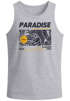 Herren Tank-Top Paradise Unlimited Sommer Motiv Aufdruck Teachwear Muskelshirt Muscle Shirt Neverless®preview
