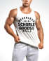 Herren Tank-Top Pfalz-Schorle Heimat Pfälzer Aufdruck Print Schrift Muskelshirt Muscle Shirt Neverless®preview