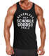 Herren Tank-Top Pfalz-Schorle Heimat Pfälzer Aufdruck Print Schrift Muskelshirt Muscle Shirt Neverless®preview