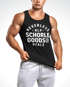 Herren Tank-Top Pfalz-Schorle Heimat Pfälzer Aufdruck Print Schrift Muskelshirt Muscle Shirt Neverless®preview
