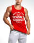 Herren Tank-Top Pfalz-Schorle Heimat Pfälzer Aufdruck Print Schrift Muskelshirt Muscle Shirt Neverless®preview