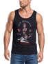 Herren Tank-Top Pin up Girl Racing Design Ride Fast Die Young Schriftzug Muskelshirt Muscle Shirt Neverless®preview