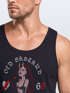 Herren Tank-Top Pin up Girl Racing Design Ride Fast Die Young Schriftzug Muskelshirt Muscle Shirt Neverless®preview