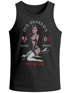 Herren Tank-Top Pin up Girl Racing Design Ride Fast Die Young Schriftzug Muskelshirt Muscle Shirt Neverless®preview
