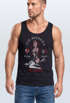 Herren Tank-Top Pin up Girl Racing Design Ride Fast Die Young Schriftzug Muskelshirt Muscle Shirt Neverless®preview