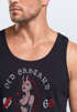 Herren Tank-Top Pin up Girl Racing Design Ride Fast Die Young Schriftzug Muskelshirt Muscle Shirt Neverless®preview