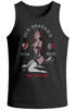 Herren Tank-Top Pin up Girl Racing Design Ride Fast Die Young Schriftzug Muskelshirt Muscle Shirt Neverless®preview