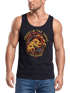 Herren Tank-Top Pizza Motiv Comic Stil Spruch Trust in the crust Fashion Streetstyle Muskelshirt Muscle Shirt Neverless®preview