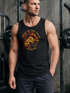 Herren Tank-Top Pizza Motiv Comic Stil Spruch Trust in the crust Fashion Streetstyle Muskelshirt Muscle Shirt Neverless®preview