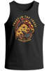 Herren Tank-Top Pizza Motiv Comic Stil Spruch Trust in the crust Fashion Streetstyle Muskelshirt Muscle Shirt Neverless®preview